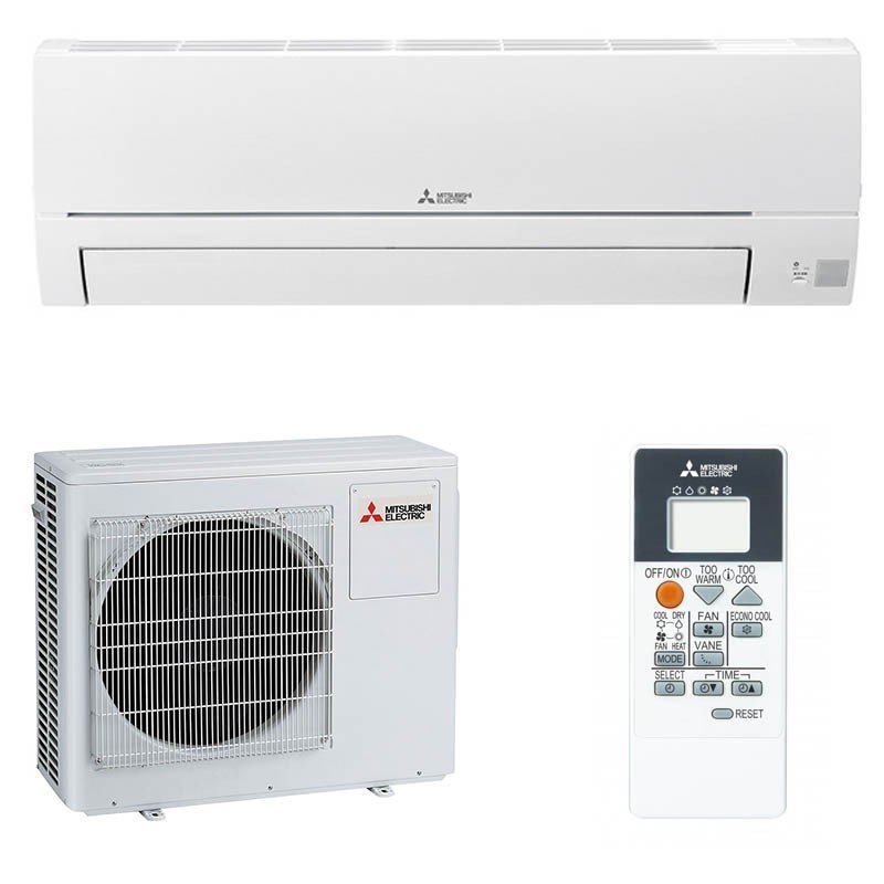 Aire Acondicionado Mitsubishi MSZHR35VFK 2924 frigos Inverter