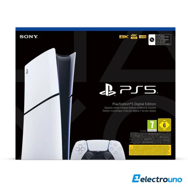 Sony PlayStation 5 Slim Digital Chasis E 825GB