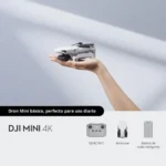 DJI Mini 4K Dron 4 Rotores Cuadricóptero 12MP 3840x2160px 2250mAh Gris - Imagen 3