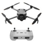 DJI MINI 5 PRO 4 rotores Cuadricóptero 50 MP 3840 x 2160 Pixeles 2788 mAh Negro, Gris