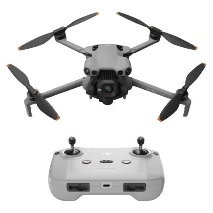 DJI MINI 5 PRO 4 rotores Cuadricóptero 50 MP 3840 x 2160 Pixeles 2788 mAh Negro, Gris