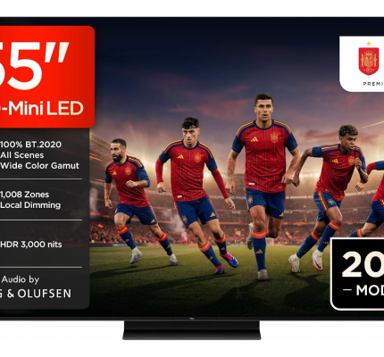 SQD-MiniLED TCL 55C8L 55" 4K Smart TV