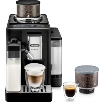DELONGHI EXAM440.55.B Negro - Cafetera Superautomática 1450W