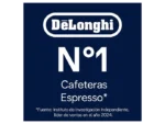 Cafetera superautomática - De'Longhi Rivelia EXAM440.35.W, 1450 W, 19 bar, Molinillo integrado, Espumador leche, Táctil, 4 perfiles, 8 recetas, Blanco - Imagen 2