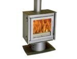 Poêle à bois Juan Panadero Toscana Titanium 11 kW avec volume de chauffe de 320 m³ - Imagen 5