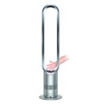 Ventilador de torre Dyson AM07 E Blanco-Plata – Image 5