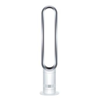 Ventilador de torre Dyson AM07 E Blanco-Plata
