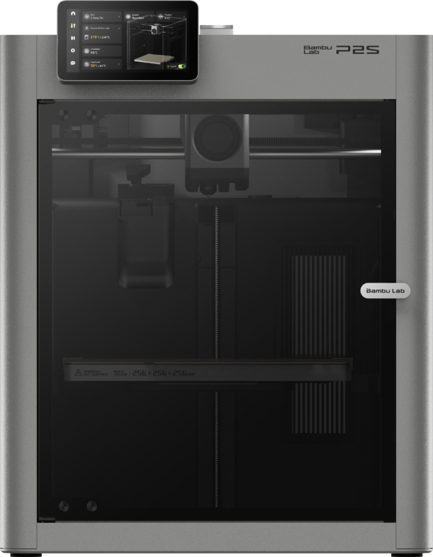 Bambu Lab P2S El icónico todoterreno, ¡pero redefinido!