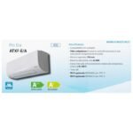 Daikin TXF35E RXF35E Aire Acondicionado 12000BTU Sensira - Siesta Pro Era A++/A+ Inverter, Bomba de Calor, Wifi Ready - NEW 2023 – Image 5