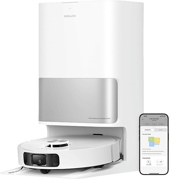 Dreame L10s Ultra Gen 2 Robot aspirador Blanco