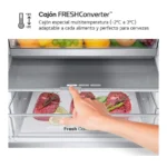 Frigorífico Combi LG GBV7280AMB – Inox, Clase A, 387 L – Image 3