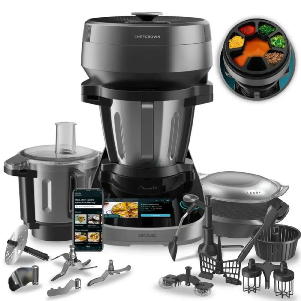 Cecotec Robot multifunción Mambo CooKing Total Gourmet
