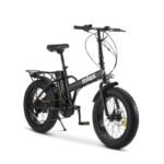 Nilox X5 Pro eBike Bicicleta Electrica 25Km/h Ruedas FAT 20'' 250W 60Km Autonomia + Luces - Imagen 9