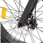 Nilox X5 Pro eBike Bicicleta Electrica 25Km/h Ruedas FAT 20'' 250W 60Km Autonomia + Luces - Imagen 8