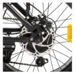 Nilox X5 Pro eBike Bicicleta Electrica 25Km/h Ruedas FAT 20'' 250W 60Km Autonomia + Luces - Imagen 7