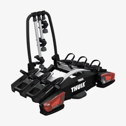Portabicicletas de bola Thule Velocompact Fix4Bike para 3 bicis 13 pins