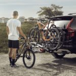 Portabicicletas de bola Thule Velocompact Fix4Bike para 3 bicis 13 pins – Image 2